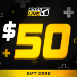 CSGOLive 50 USD Gift Card