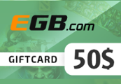 EGB.com Egamingbets $50 Gift Card Others 2024-04-25