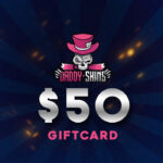 DaddySkins 50 USD Gift Card