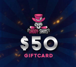 DaddySkins 50 USD Gift Card Others 2025-01-05