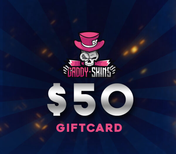 DaddySkins 50 USD Gift Card Others 2025-01-05