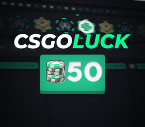 CSGOluck 50 Balance Gift Card