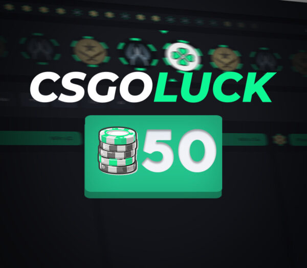 CSGOluck 50 Balance Gift Card Others 2025-01-15