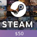 Steam Gift Card $50 Global Activation Code