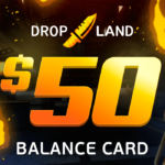 Dropland.net 50 USD Wallet Card Key