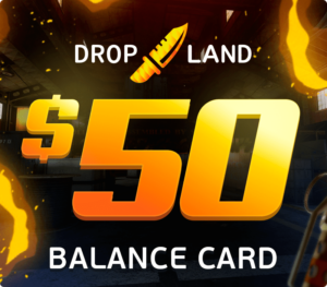 Dropland.net 50 USD Wallet Card Key Others 2025-01-05