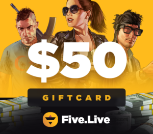 FiveLive $50 Gift Card Others 2025-01-16