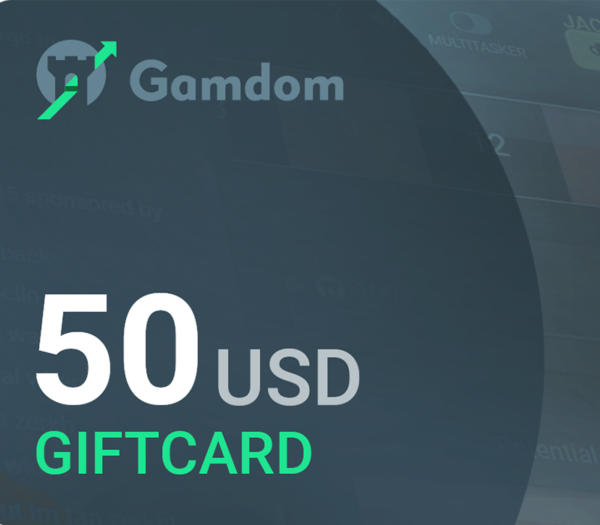 Gamdom $50 Giftcard Others 2025-01-05