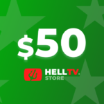 HELLTV.STORE $50 Gift Card