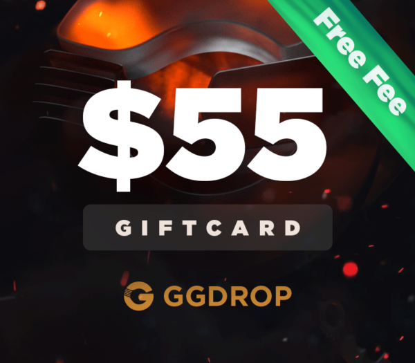 GGdrop $55 Gift Card Others 2025-01-13