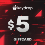 Key-Drop Gift Card $5 Code