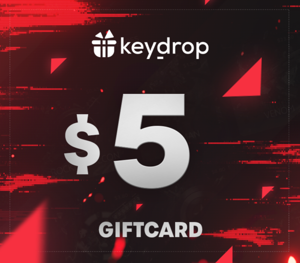 Key-Drop Gift Card $5 Code Others 2025-01-12