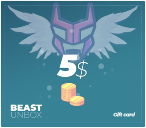 BeastUnbox.com $5 Gift Card