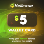 Hellcase.com 5 USD Wallet Card Code