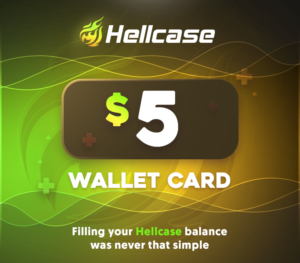 Hellcase.com 5 USD Wallet Card Code Others 2025-01-11