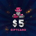 DaddySkins 5 USD Gift Card