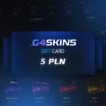 G4Skins.com Gift Card 5 PLN