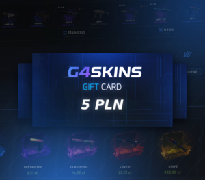 G4Skins.com Gift Card 5 PLN Others 2025-01-11