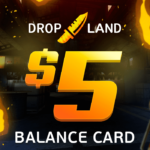 Dropland.net 5 USD Wallet Card Key