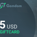 Gamdom $5 Giftcard