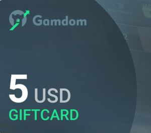 Gamdom $5 Giftcard Others 2025-01-05