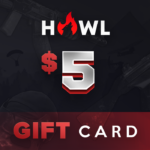 Howl $5 Gift Card