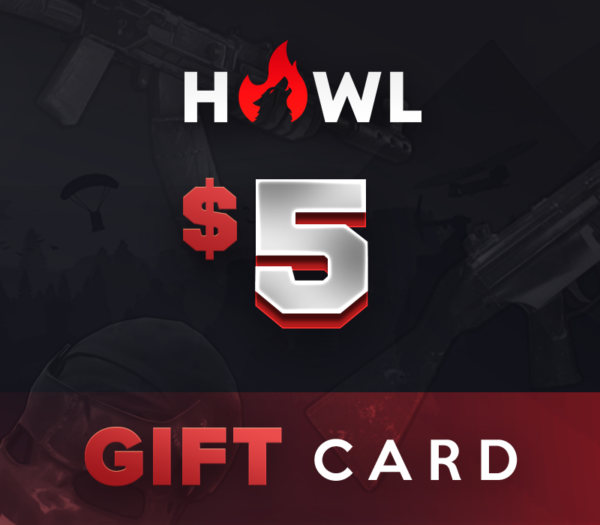 Howl $5 Gift Card Others 2025-01-13