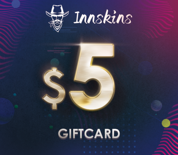 Innskins $5 Gift Card Others 2025-01-15