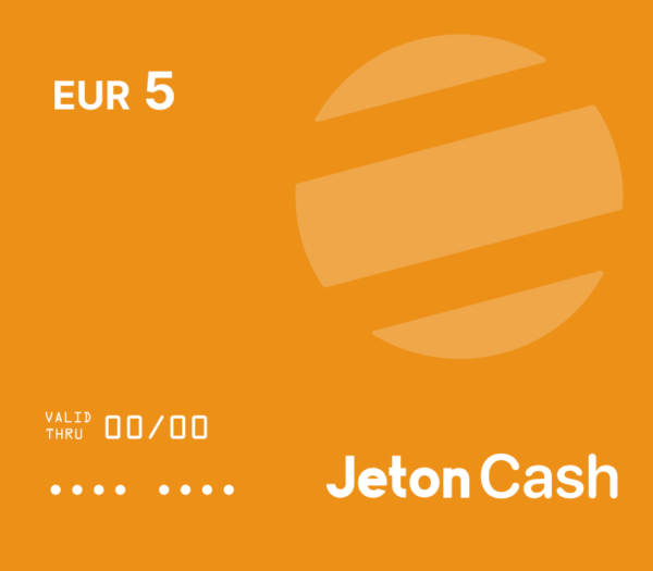 JetonCash Card €5 Others 2025-01-19