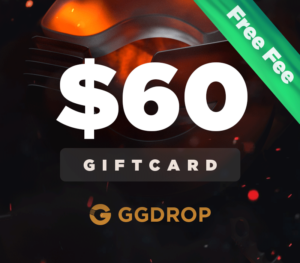 GGdrop $60 Gift Card Others 2025-01-13