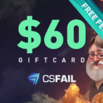 CS fail $60 Gift Card