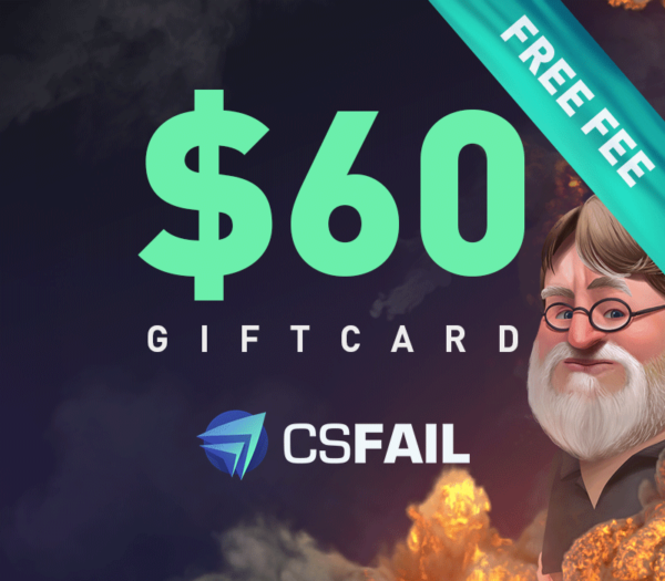 CS fail $60 Gift Card Others 2025-01-13