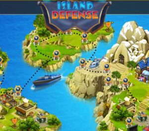 Island Defense Steam CD Key