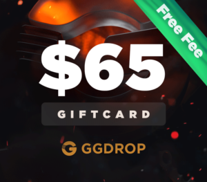 GGdrop $65 Gift Card Others 2025-01-13