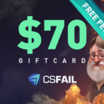 CS fail $70 Gift Card