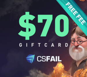 CS fail $70 Gift Card Others 2025-01-14