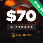 GGdrop $70 Gift Card