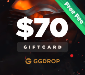 GGdrop $70 Gift Card Others 2025-01-13