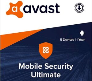 Avast Ultimate Mobile Security for Android Key (1 Year / 1 Device) Software 2024-09-20