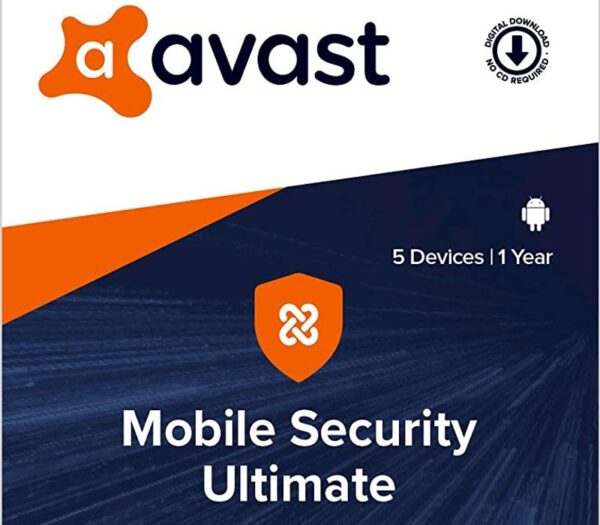 Avast Ultimate Mobile Security for Android Key (1 Year / 1 Device) Software 2024-09-20