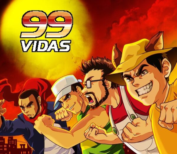 99Vidas Steam CD Key Action 2024-11-23