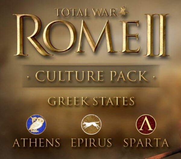 Total War: ROME II – Greek States Culture Pack DLC Steam CD Key Strategy 2024-11-19