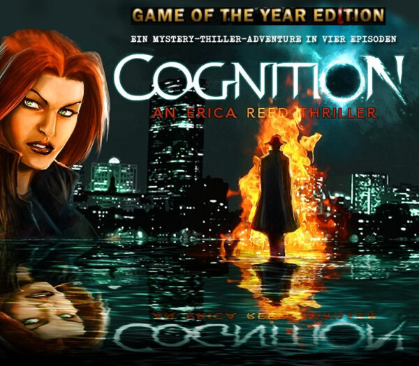 Cognition: An Erica Reed Thriller GOTY Steam CD Key Adventure 2024-11-19