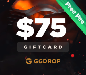 GGdrop $75 Gift Card Others 2025-01-13