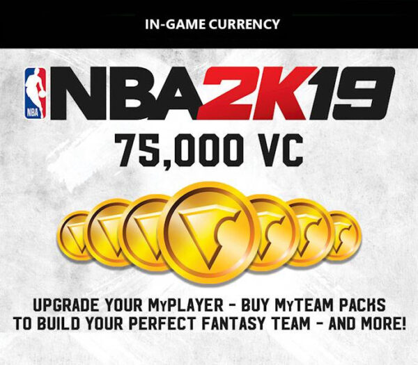 NBA 2K19 – 75,000 VC Pack XBOX One CD Key Simulation 2024-11-19