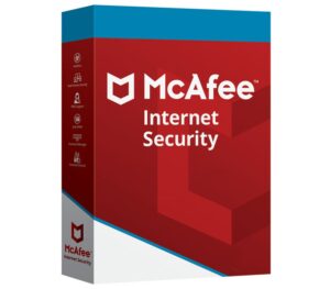 McAfee Internet Security 2020 Multi-device Key (1 Year / 1 Device) Others 2024-12-31