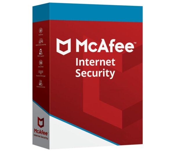 McAfee Internet Security 2020 Key (1 Year / 1 Device) Others 2024-12-31