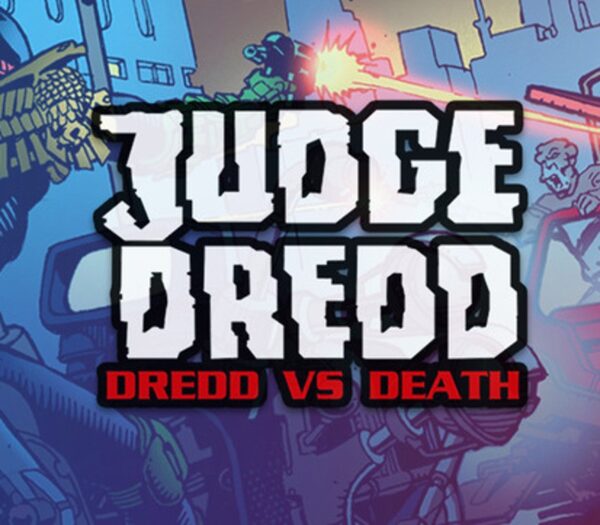 Judge Dredd: Dredd vs. Death Steam CD Key Action 2025-01-16