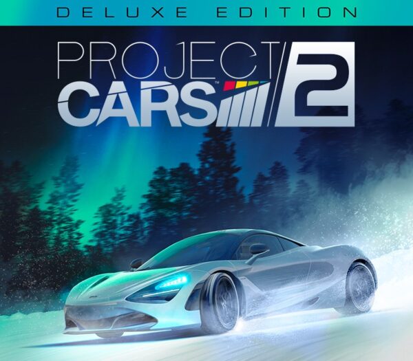 Project CARS 2 Deluxe Edition Steam CD Key Racing 2024-04-26