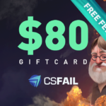 CS fail $80 Gift Card